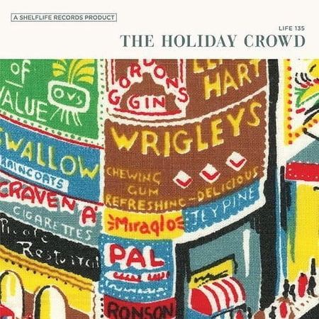 The Holiday Crowd - Holiday Crowd - Music & Performance - Vinyl