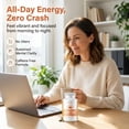 thumbnail image 3 of BB Company InergyPlus Natural Energy Supplement for Women and Fatigue, Mental Focus, Caffeine-Free, 60 Capsules, 3 of 7