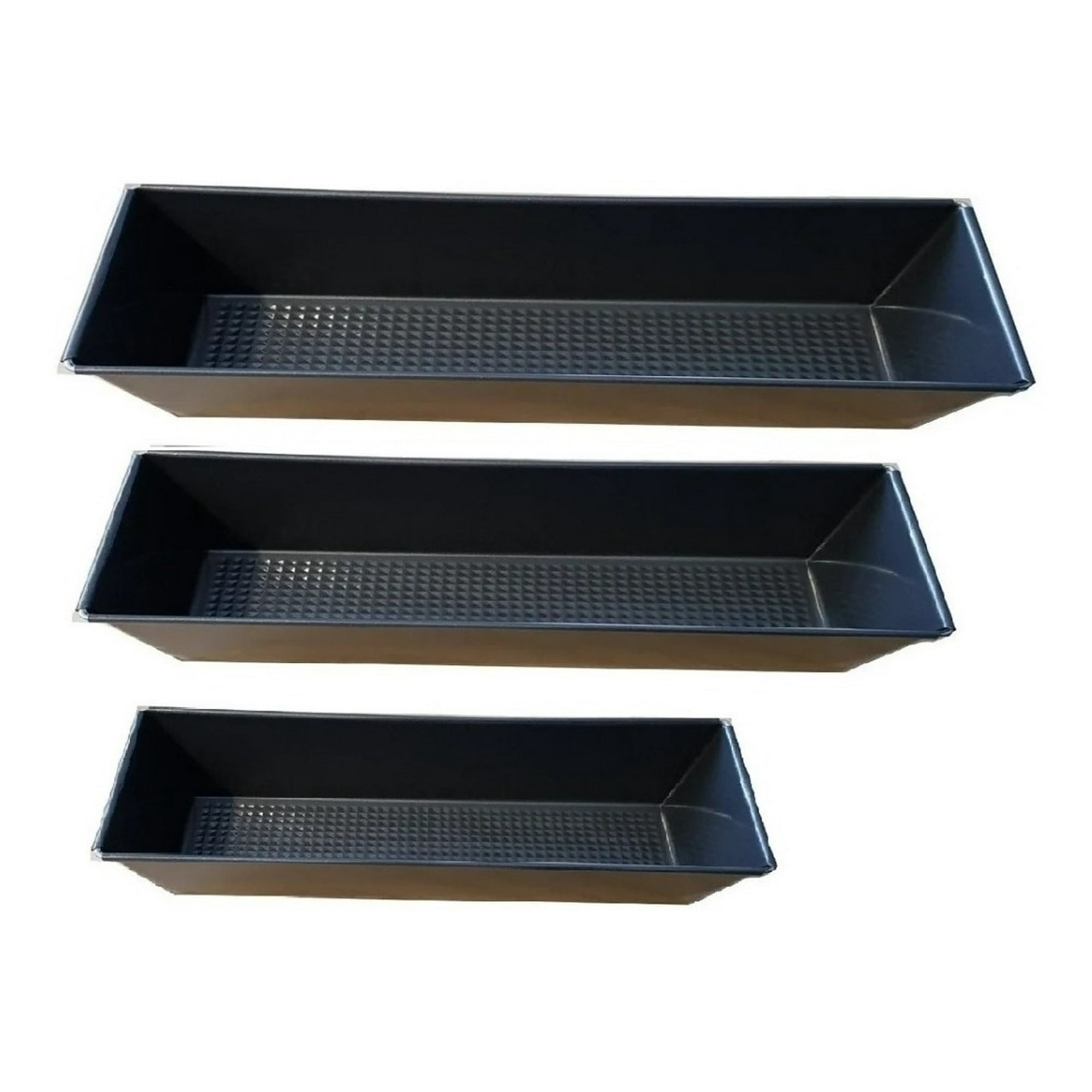 Pack X3 Molde Pan Molde Para Pan De Molde 20Cm 30Cm 35Cm