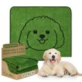 thumbnail image 1 of Alfombrillas Reutilizables para Cachorros Qeils, Pañales Lavables para Perros, Paquete de 4, 1 of 6