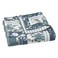thumbnail image 6 of The Pioneer Woman Avery Cotton Patchwork Quilt, King, Blue Dust, 6 of 9