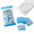thumbnail image 1 of 50-Pack - Toilet Seat Cover / Toilet Seat - Toilet Protector, 1 of 4