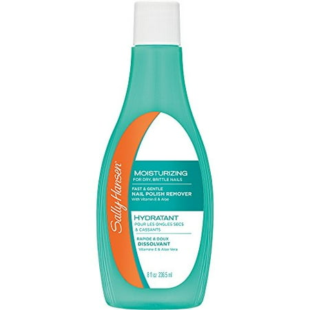 Sally Hansen Moisturizing Nail Polish Remover 8 oz (Pack of 6)