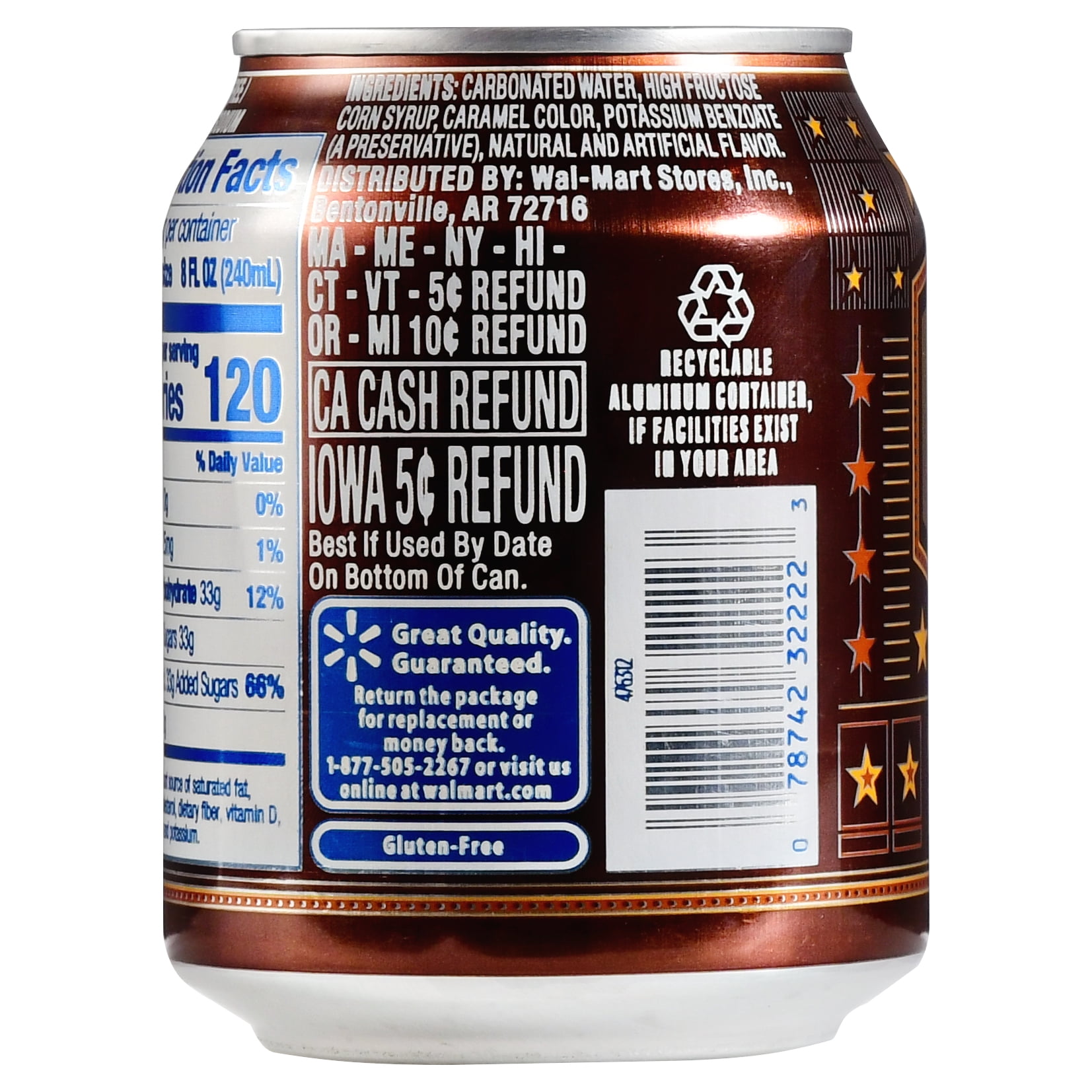 Buy Great Value Root Beer 8 Fl Oz 6 Count Online At Lowest Price In buy-great-value-root-beer-8-fl-oz-6-count-online-at-lowest-price-in