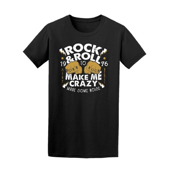 Rock Grunge Effect Tee Men's -Image by Shutterstock