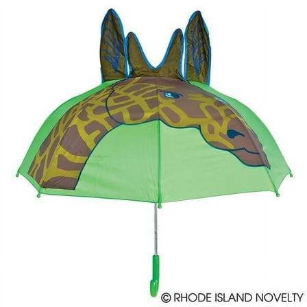 Giraffe Rain Animal Series Kids Shield Umbrella