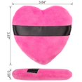 thumbnail image 2 of 4Pcs Makeup Blendiful Puffs, Cotton Powder Puff, Makeup Tool Beauty Sponges Blender Cleanser, In Love Shape With Strap, For Cosmetic, 2 of 4