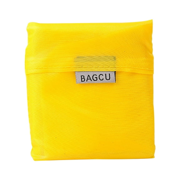 Yrmaups Foldable Shopping Bag, Large-Capacity Portable Grocery Bag, Thin Cloth Reusable Tote, Waterproof Supermarket Food Bag for Groceries and Travel, Eco-Friendly Foldable Storage Bag