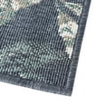 thumbnail image 6 of Unique Loom Outdoor Coastal Collection Area Rug - Cicek (7' 10" Square Blue/Ivory), 6 of 7