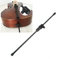 thumbnail image 1 of Cello Endpin, Carbon Fiber Instrument End Pin Accessory For 3/4 4/4 Size Cellos, 1 of 8