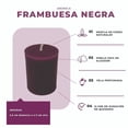 thumbnail image 3 of Vela Votiva Chacel Aroma Frambuesa Negra, 3 of 4