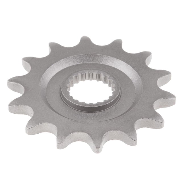 Engranaje Del Piñón De La Transmisión Delantera Del Motor 14 Para Yamaha WR250F 2010-2015 Macarena Piñón de mando delantero
