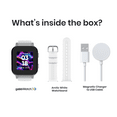 thumbnail image 6 of Gabb Watch 3e Smart Watch for Kids with GPS Tracker, Unlimited Call and Text, Parental Controls, Monthly Subscription, Silver, 6 of 10