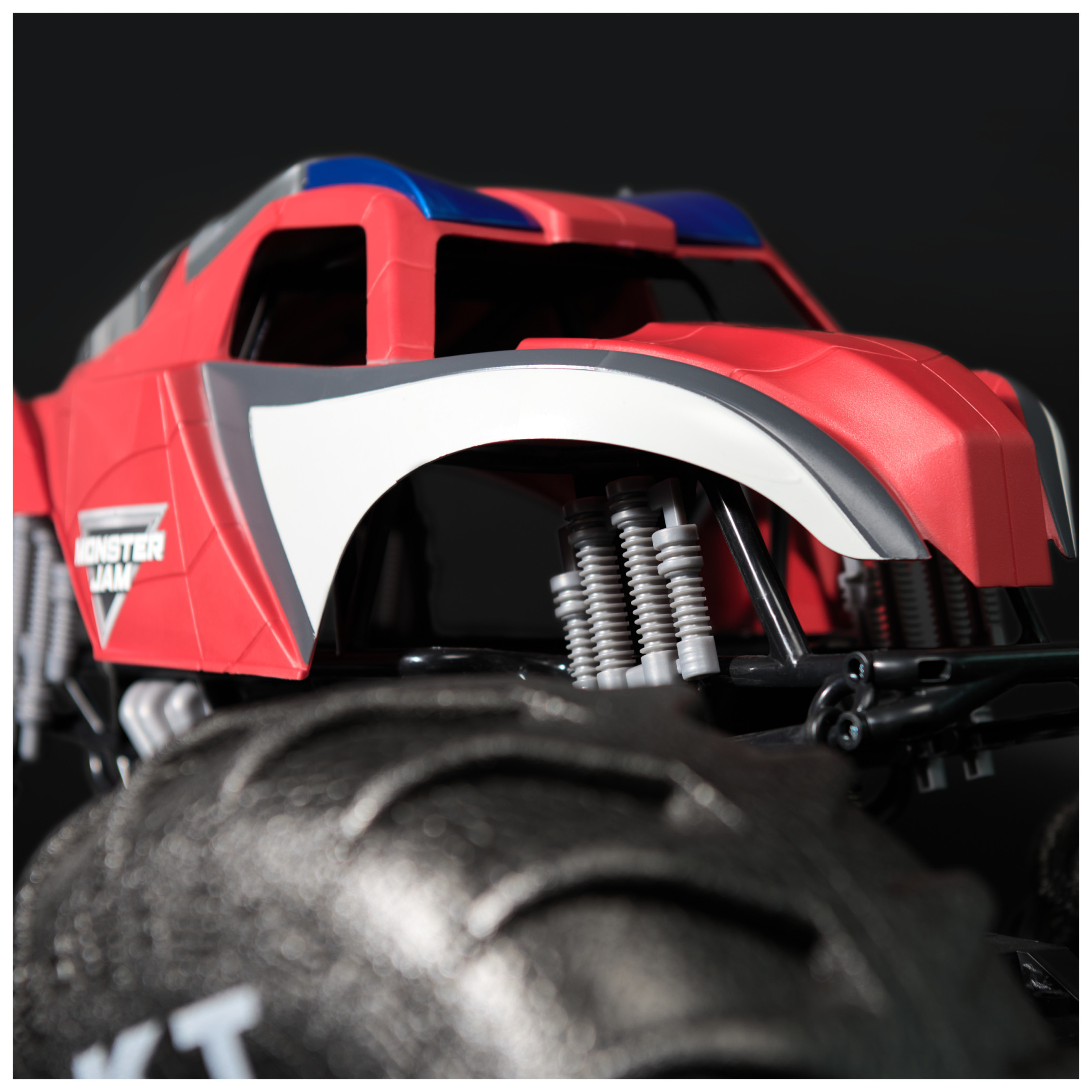Monster Jam Marvel Spider-Man RC Monster Truck, 1:6 Scale photo 7