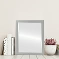 thumbnail image 3 of Miroir Encadré Toronto - Blanc Lin, 3 of 6
