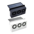 thumbnail image 2 of Generation Car Ventilation USB Circulation Exhaust Fan Cooler Vehicle Cooling Tool Solar Powered Auto Air Vent Ventilator ,High-Speed Airflow, 2 of 7