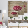 thumbnail image 5 of Art Design - Rose Rouge en Coupe Photographie, 5 of 5