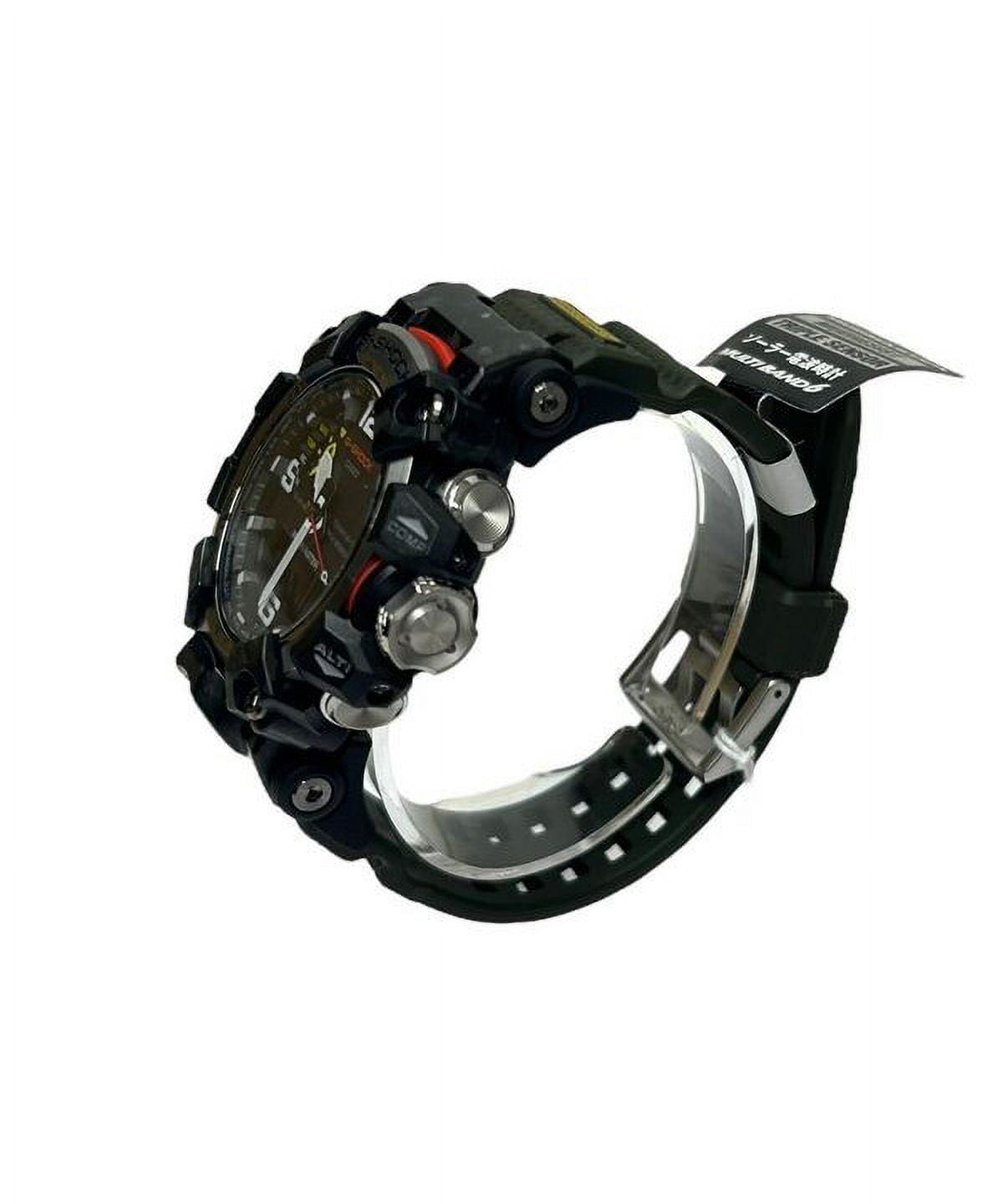 Casio G-Shock Mudmaster Analog Digital Solar Powered GWG-2000-1A3 GWG2000-1A3 200M Men's Watch