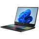 thumbnail image 2 of Laptop Gamer Acer Nitro 16 Core i7 13620H RAM 16GB SSD 1TB Pantalla de 16" GeForce RTX 4050 W11H Teclado versión en inglés. Acer Nitro 16 16" WUXGA; Intel Core i7-13620H, 16GB RAM, 1TB SSD; NVIDIA GeForce RTX 4050, 2 of 5
