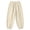 Beige&&100, variant on CONROSES Girl'S Baggy Sweatpants Wide Leg Sweat Pants for Girls Trendy Solid Elastic Waist Drawstring Athletic Jogger Pants With Pockets