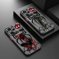 thumbnail image 2 of Matte Case for Redmi NOTE 12 11 10 11S 10S 9 9S 9T 8 7 6 5 4 PRO PLUS 4G 5G Case Funda Coque Capa Shell COOL Marvel'S Spider-Man, 2 of 5