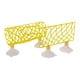 thumbnail image 1 of Greeniant Cama Douyu para peces, lugar de descanso y juego con hamacas invisibles, juguetes multiusos para Douyu decoración del acuario amarillo, 1 of 6