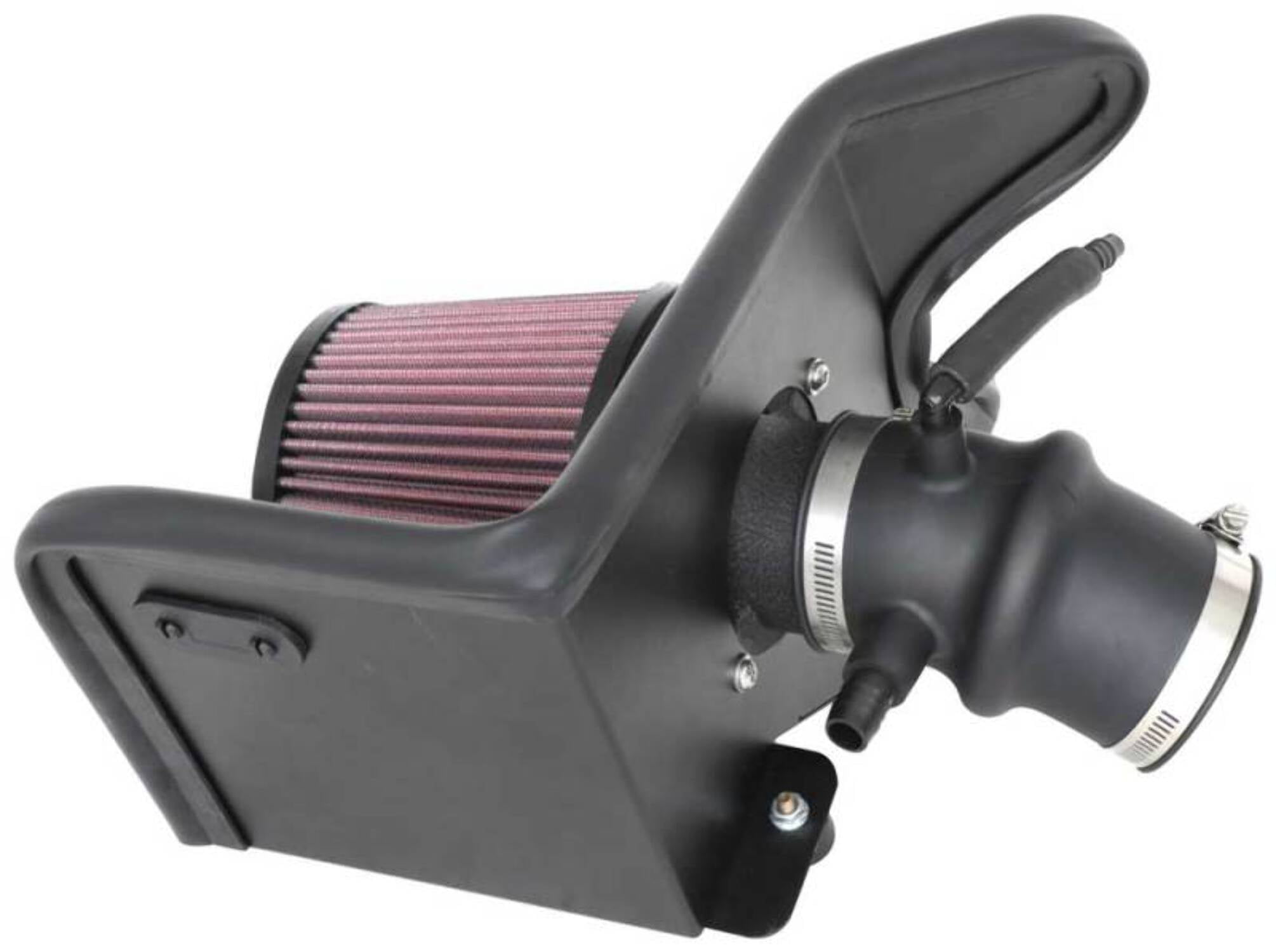 K&N Typhoon Cold Air Intake System: Easy Installation, Engineered to Maximize Airflow, Boost Horsepower & Torque, 69-5327TC