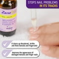 thumbnail image 2 of ZanaQuick Toenail Treatment Drops - 4 Pack Extra Strength Nail Repair Solution for Toe Nails & Fingernails - Powerful Nail Care Renewal & Recovery Li, 2 of 7