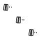 thumbnail image 3 of Yuarrent Curve Tri-Glide Slider Buckle Black Webbing Snorkeling Dive Adjustable Water Straps Diving Sewing Sports Gear 5cm Type1, 3 of 6