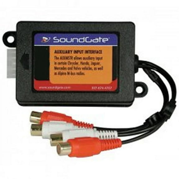 Soundgate SDSTOYO 1998-2004 Toyota Honda Dual AUX RCA Input for Factory Radio