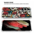 thumbnail image 4 of Skull Rose Case for Samsung Galaxy S21 ,Aesthetic Art Design Pattern TPU Shock Proof Cover Case, 4 of 6