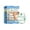 Sky Blue, variant on Bath & Bathing Accessories Ear Protector Cover Silicone Shower Ear Patch Set for Reusable 60 Washable Men Women All Types