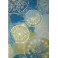 thumbnail image 2 of Nourison Home & Garden Indoor/Outdoor Blue 7'9" x 10'10" Area Rug, (8x11), 2 of 6