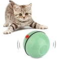 thumbnail image 2 of Bola interactiva del juguete del gato con la luz del LED, bola de giro del uno mismo de 360 grados, interactivo recargable del USB, 2 of 8