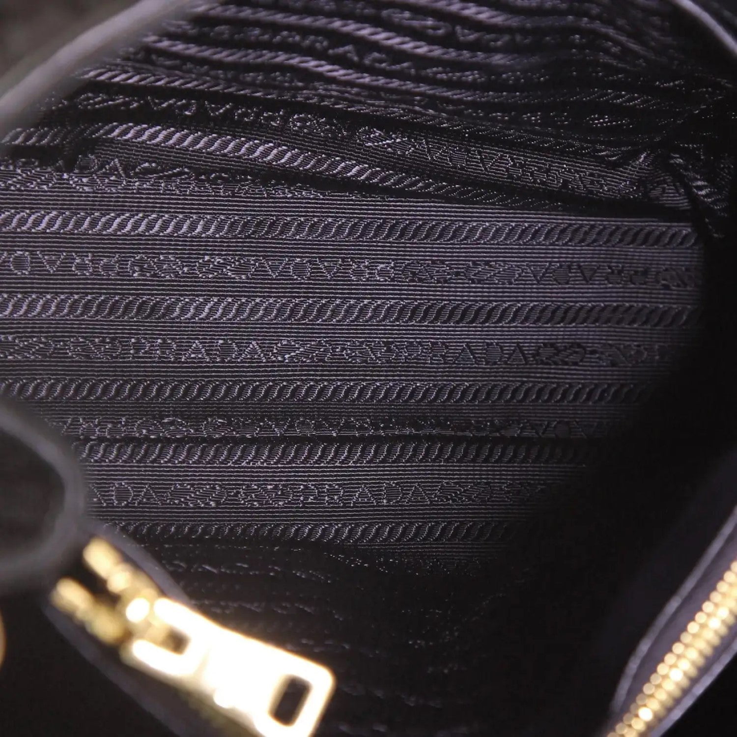 Prada Tessuto Nylon Saffiano Leather Trim Black Medium Satchel 1BA278 – ZAK  BAGS ©️