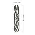 thumbnail image 4 of Unique Bargains 30 Pcs Mini Straight Sponge Nail Files Black White, 4 of 7