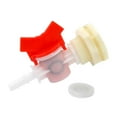 thumbnail image 2 of Conector de cubo para de riego, accesorio de mamparo, equipo de riego para aves de corral, válvula de bola de púas de fácil instalación, 2 of 7