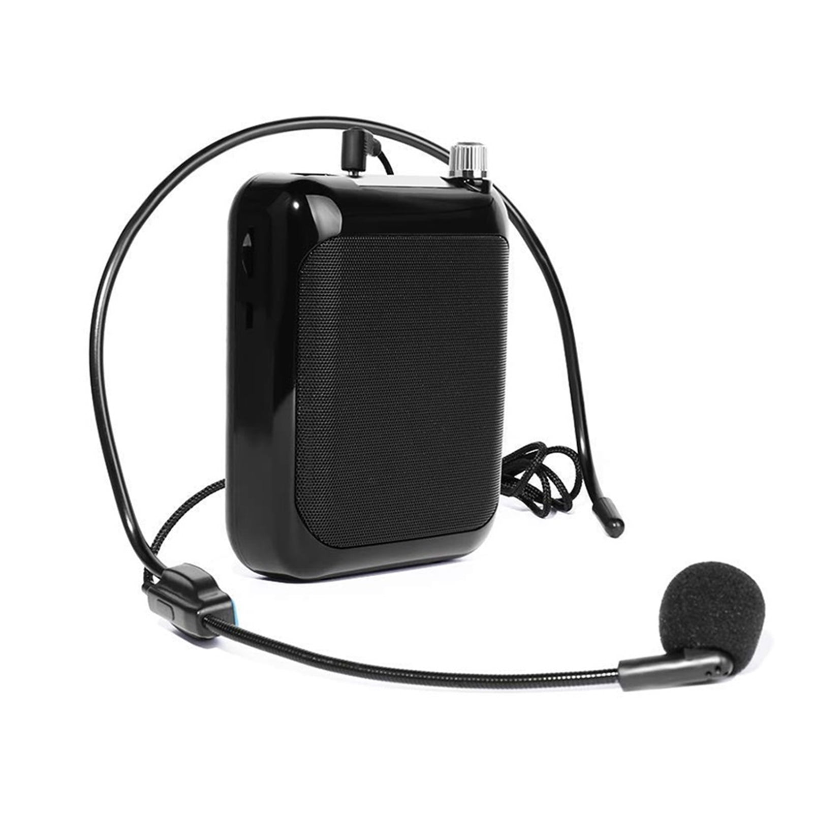 Voice Amplifier Professional Teacher Microphone With FM Repeat And Music Player Function For Coaches Tour Guides ,Easy to Operate