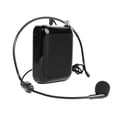 thumbnail image 2 of Voice Amplifier Professional Teacher Microphone With FM Repeat And Music Player Function For Coaches Tour Guides ,Easy to Use, 2 of 6