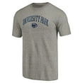 thumbnail image 2 of Men's Heathered Gray Penn State Nittany Lions Hometown Arched City Tri-Blend T-Shirt, 2 of 3