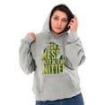 thumbnail image 4 of Don't Mess With the Mitten Michigan Hoodie Sweatshirt Women Men Brisco Brands L, 4 of 6
