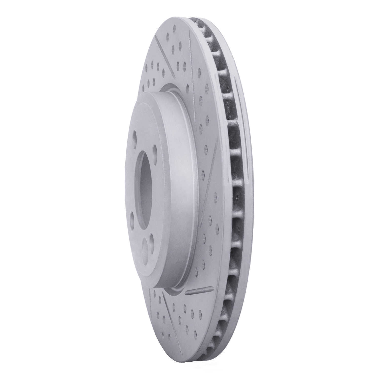 Dynamic Friction Company 830-32005R DFC Geoperformance Rotor - Drilled and Slotted