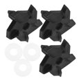 thumbnail image 3 of Miangastore Helmet Hardware Quick Release Buckle Kit 2.50X2.50X2.00In 1Set, 3 of 9