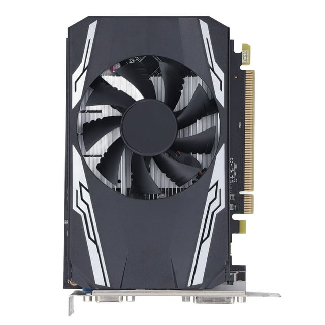 Tarjetas Gráficas, 2560x1600 Resolució R7240 4GB DDR3 Tarjetas de Gráficos de Juegos Enchufar y Jugar Con Ventilador de Enfriamiento para escritorio