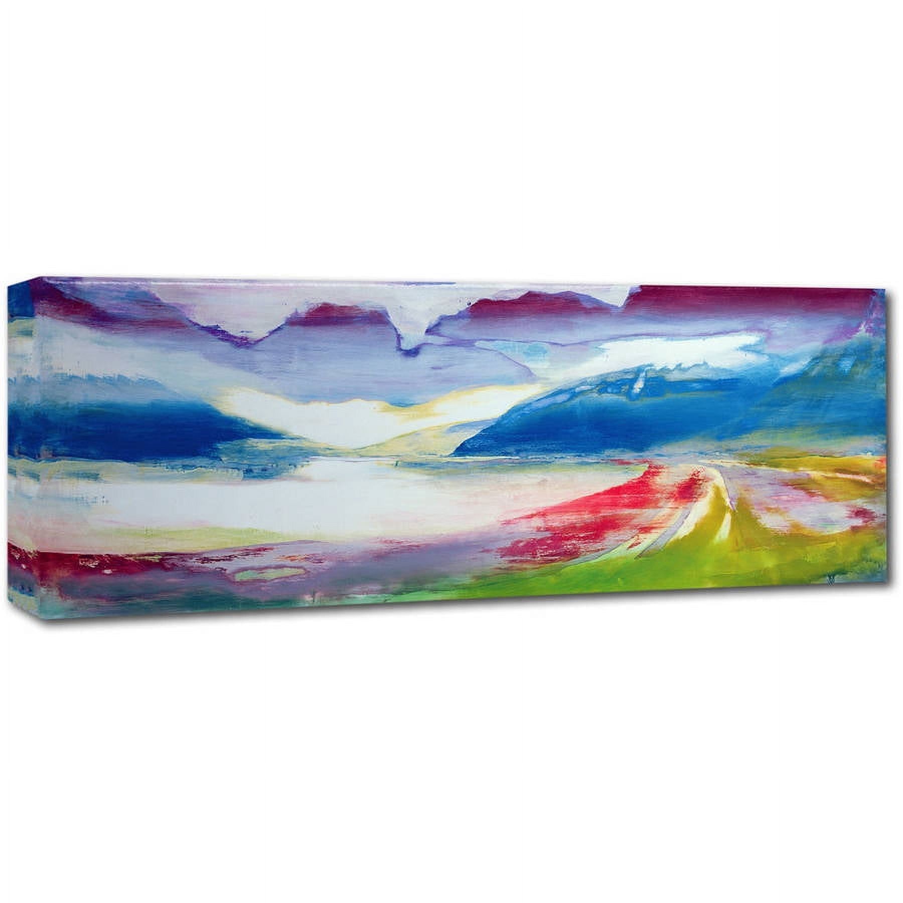 Trademark Fine Art "Abstract Composition " Canvas Art by Lou Gibbs