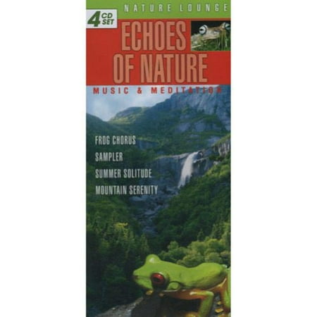 Echoes Of Nature: Music & Meditation (4 Disc Box Set)