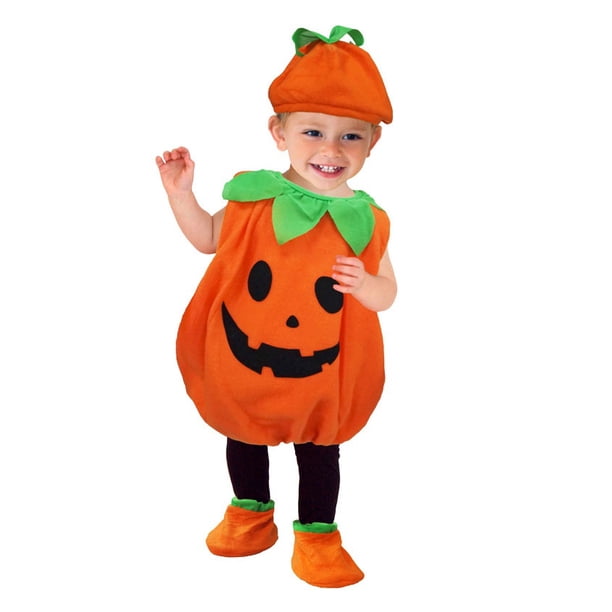 Disfraces De Halloween Niño Bebé Calabaza Disfraz De Childern Lindo Cosplay Para Niña De Lujo Año Nuevo Carnaval Vestido De Fiesta