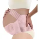 thumbnail image 1 of Correa de soporte para el vientre de tres piezas, correa de soporte para el vientre para mujeres embarazadas, especial para el soporte del vientre para el embarazo medio y tardío, 1 of 5