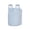 8.5Oz*1, variant on 2 Pack Squeeze Shot Bottle, Plastic Flask with 8.5oz Measuring & Shot Glass, Travel Flask Set