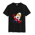 thumbnail image 3 of Camiseta con estampado de anime para niños y adolescentes, disfraz de Leon Spike, ropa de algodón para niños, divertida camiseta informal para niño y niña, 3 of 5